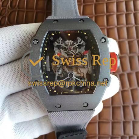 RM27-01 Rafael Nadal Anthracite Black Dial M9015