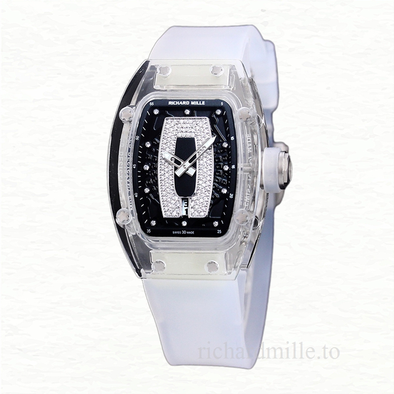 Richard Mille RM 07-02 Ladies Automatic Rubber Band Watch