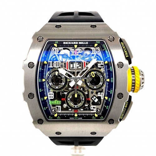 Richard Mille Titanium Automatic Winding Flyback Chronograph RM 11-03