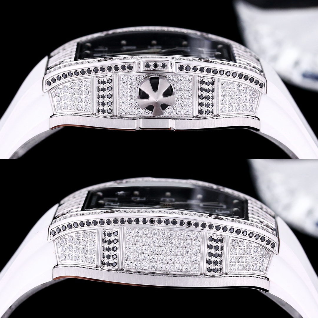 Luxury Replica Richard Mille RM 67-01 Extra Flat Watch – Diamond Bezel, Skeleton Dial, Swiss Movement