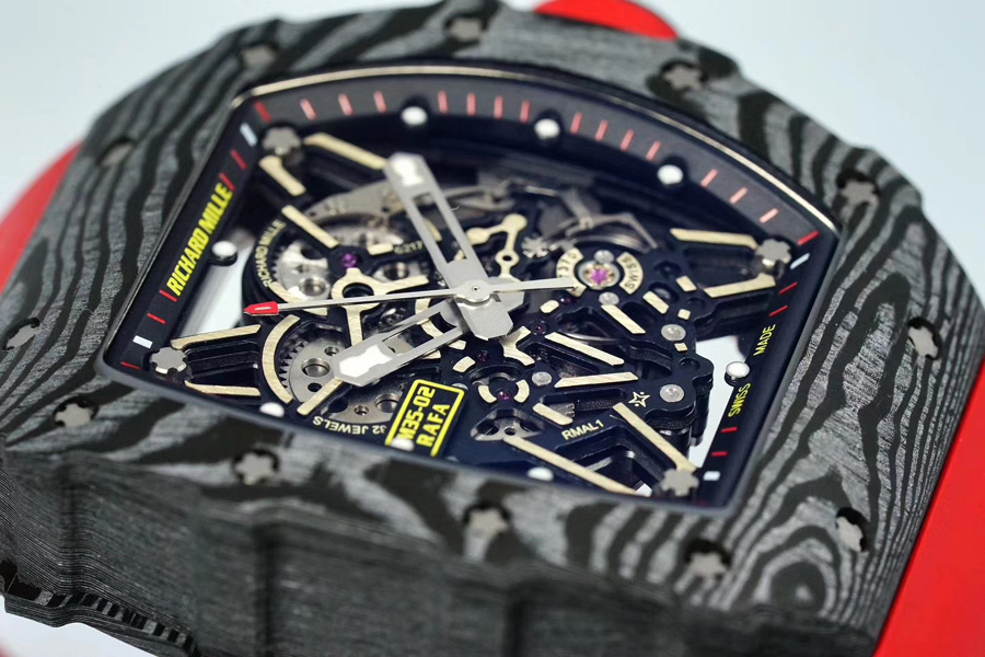 Richard Mille Replica RM 035-2 Red Strap