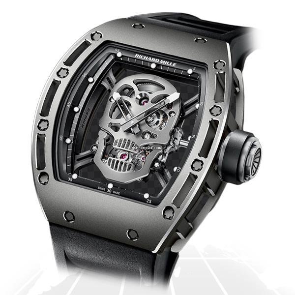 Richard Mille RM052 AI TI Tourbillon Skull