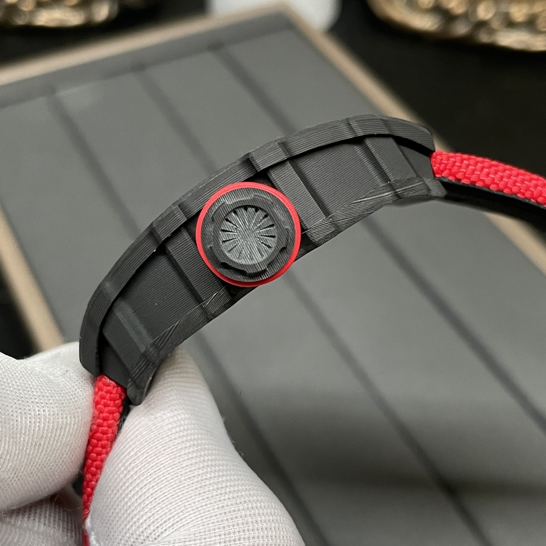 Richard Mille RM 35-01 Rafael Nadal Super Clone NTPT Carbon Skeleton Dial 42mm Replica