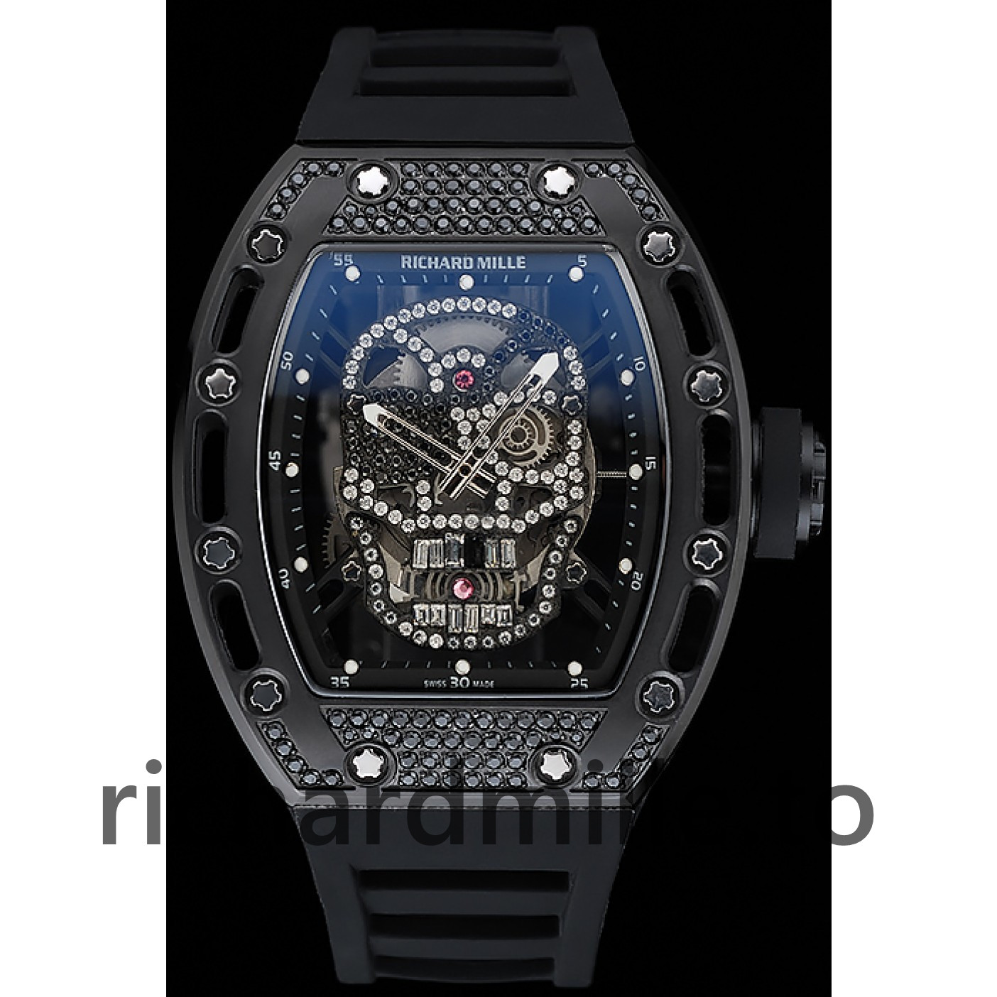 Richard Mille RM052 1454260 Gray Dial Men Watch