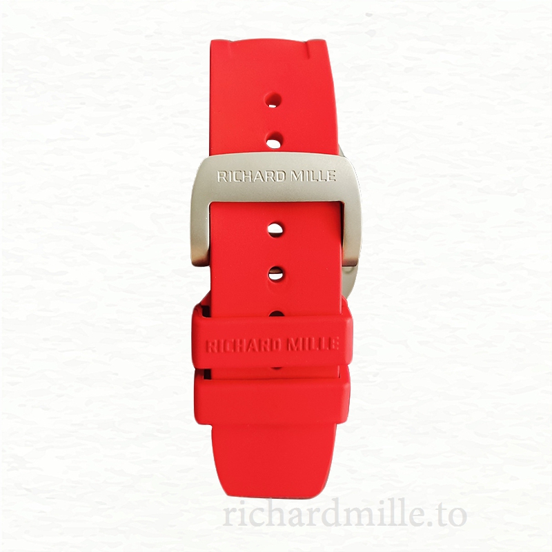 Richard Mille RM011 Mechanical Men Watch Rubber Band