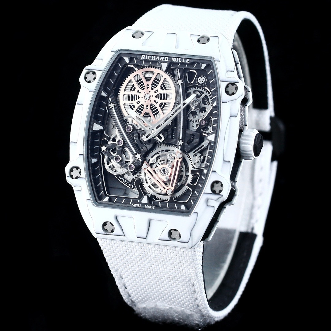 Richard Mille RM 27-05 Rafael Nadal Flying Tourbillon Super Clone Carbon TPT Ultra Light