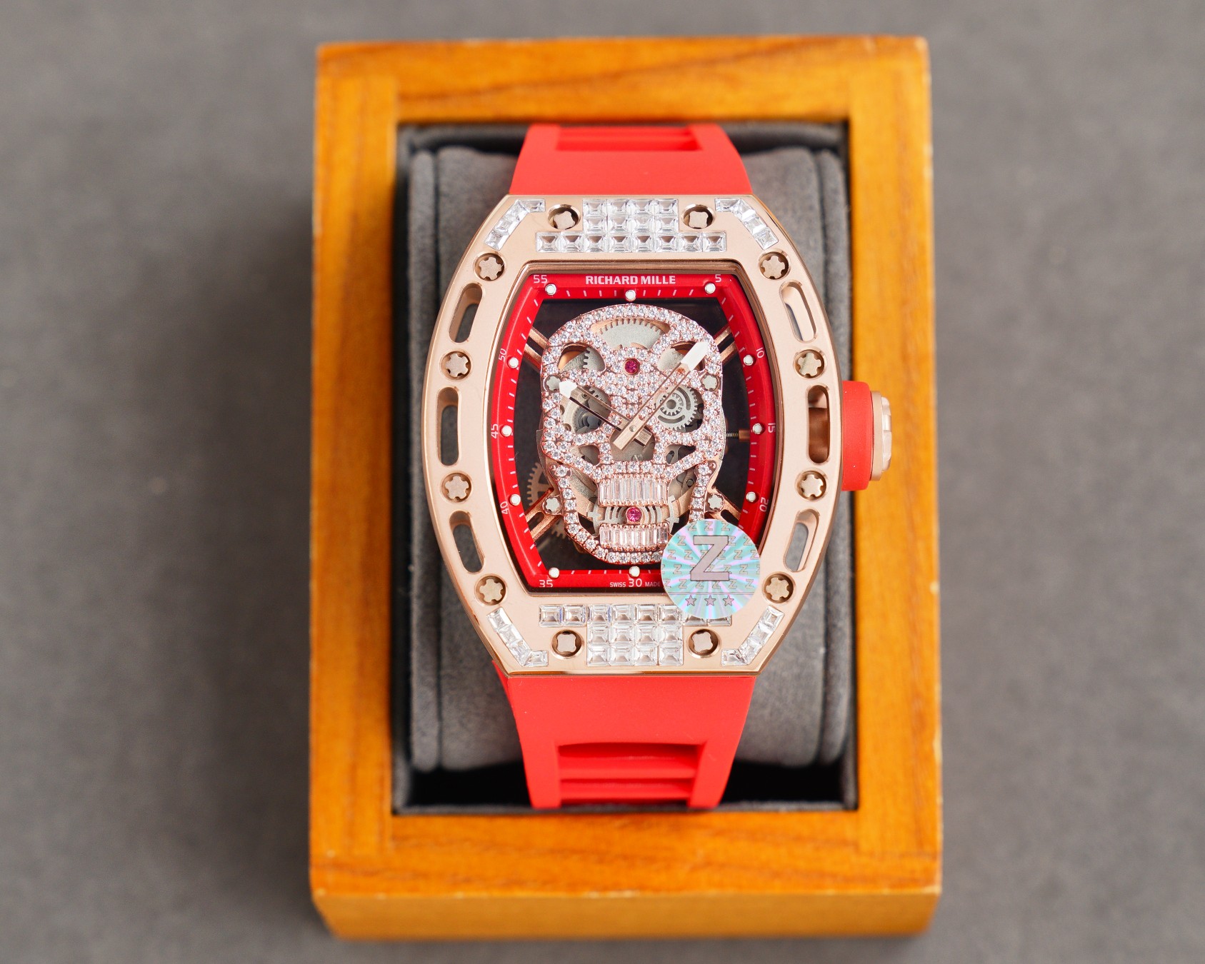 Richard Mille RM007 Automatic Watch – RMT028