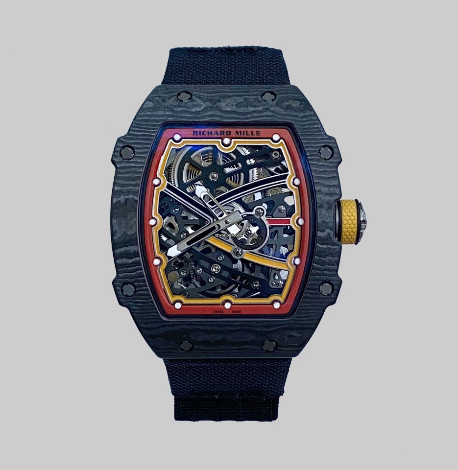 Richard Mille Alexander Zverev RM67-02 AKA 'Hot Stuff'
