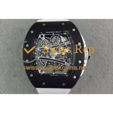 RM61 PVD Skeleton Dial M9015