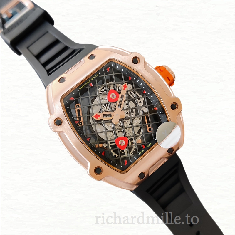 Richard Mille RM27-04 Mechanical Men Transparent Dial Stainless Steel