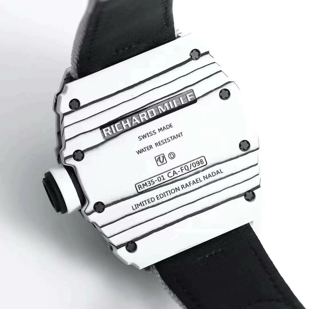 Richard Mille RM35-01 Rafael Nadal Replica Super Clone – NTPT Carbon Swiss Movement Best Quality