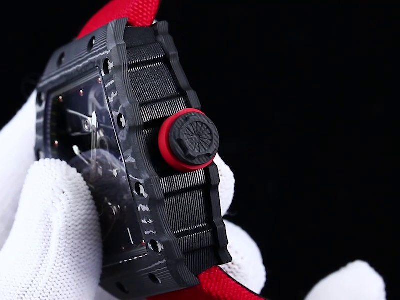 Swiss Richard Mille RM 27-02 Tourbillon Rafael Nadal Replica Watch – Lightweight Carbon Fiber Case, Skeleton Dial