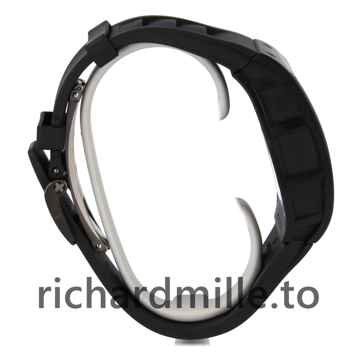 Richard Mille RM 030 Rubber Transparent Dial Watch