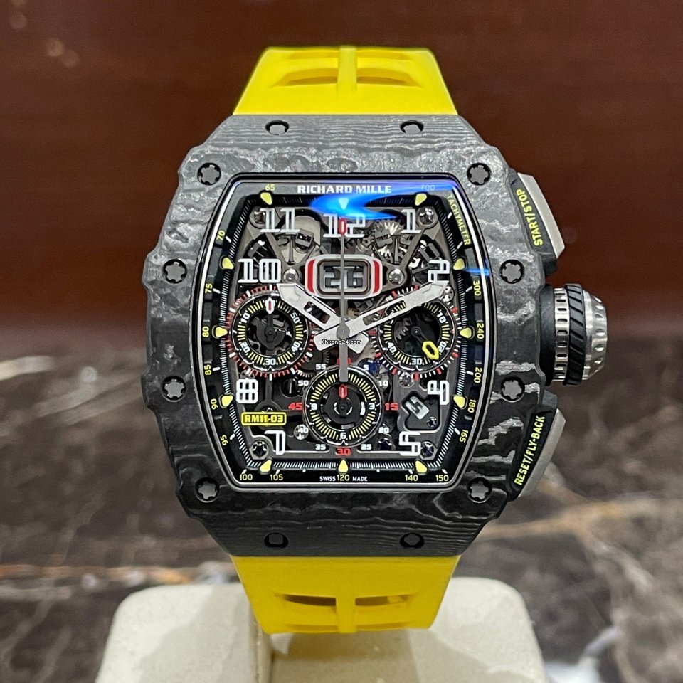 Richard Mille RM 11-03 Black Carbon NTPT NEW 2019