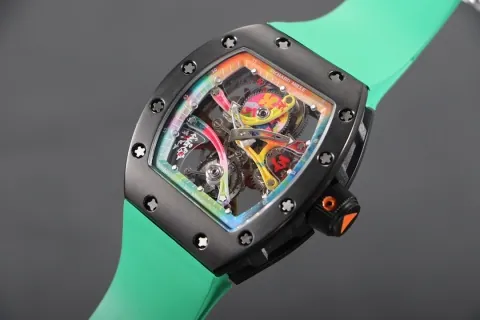 Richard Mille RM 68-01 Cyril Kongo Super Clone Tourbillon Replica Watch