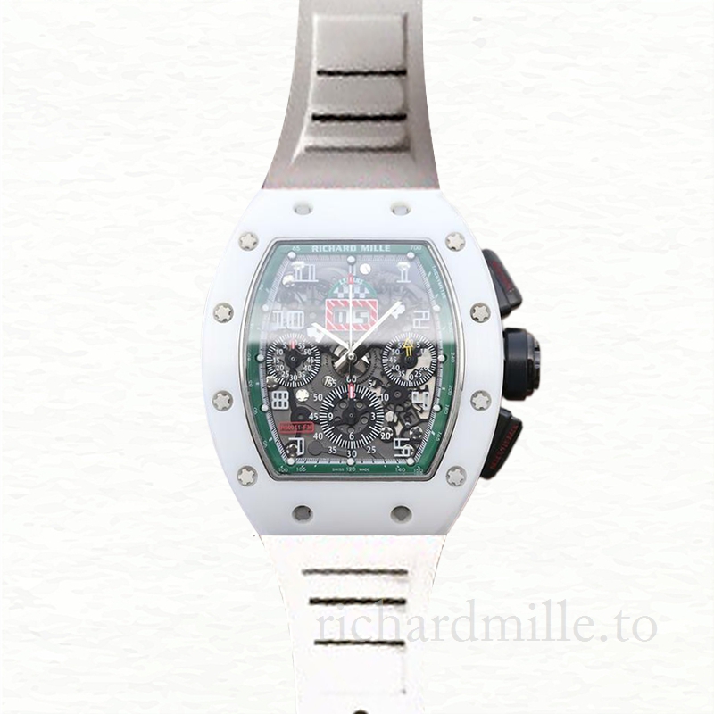 Richard Mille RM011 Men Automatic Watch Stainless Steel
