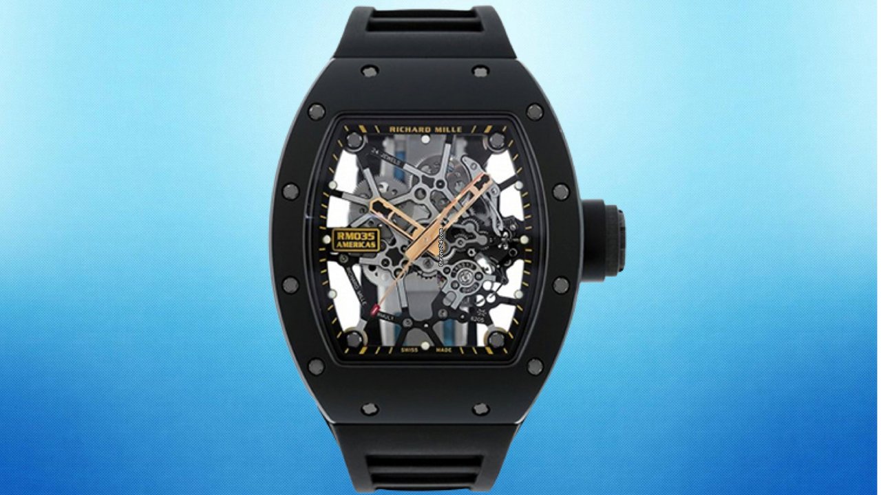 Richard Mille RM035 Black Toro