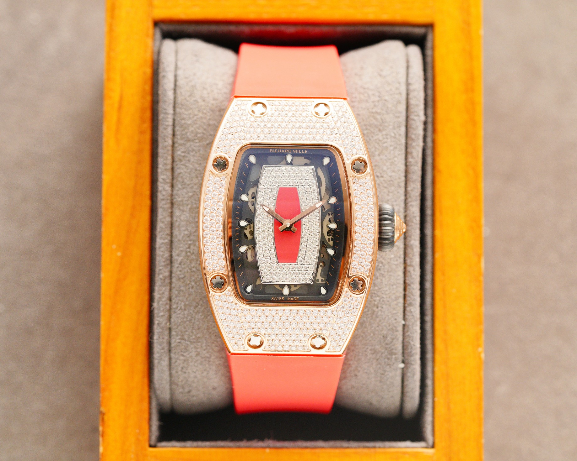 Richard Mille RM007 Automatic Watch – RMT018
