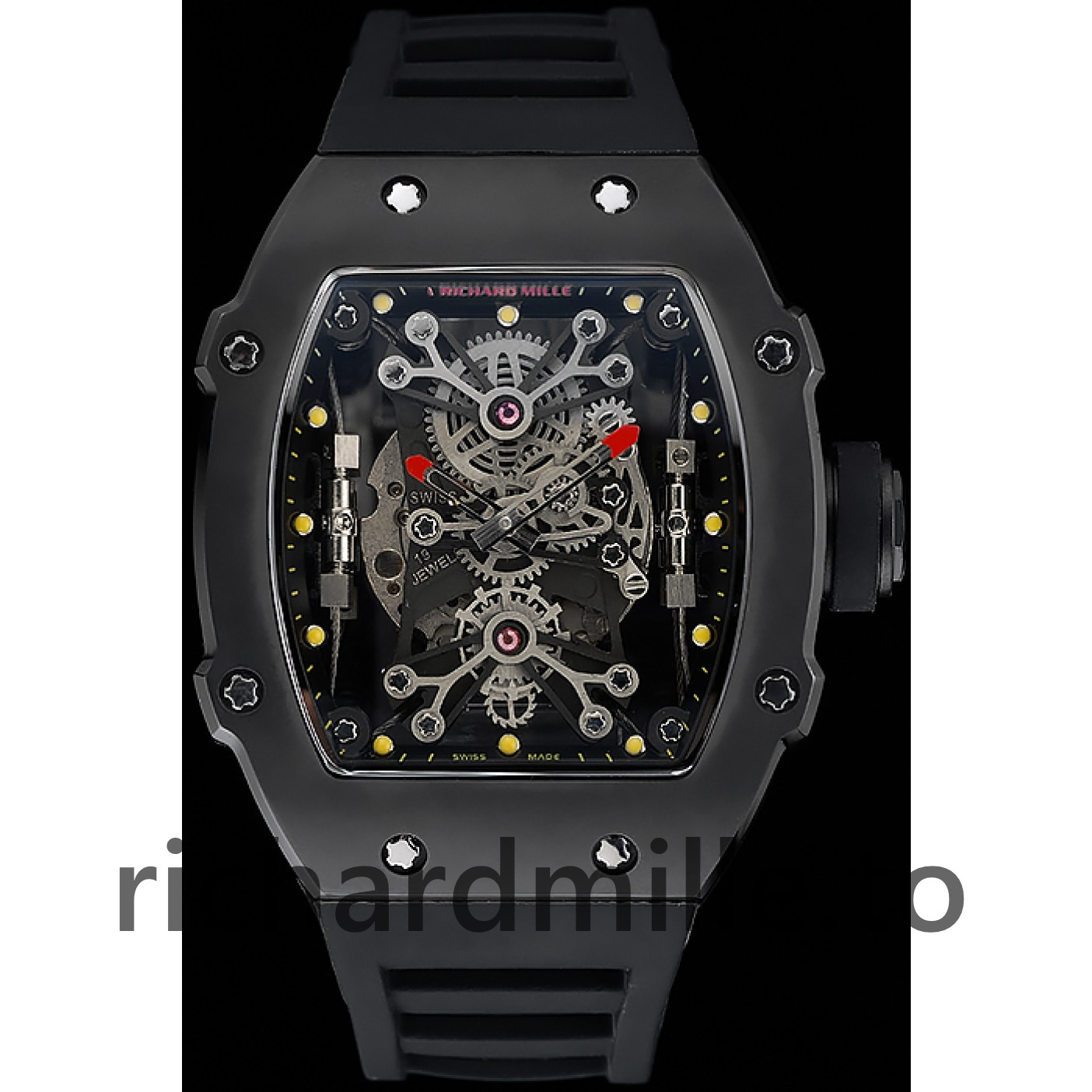 Richard Mille RM 27-01 1454253 Gray Dial Men Watch