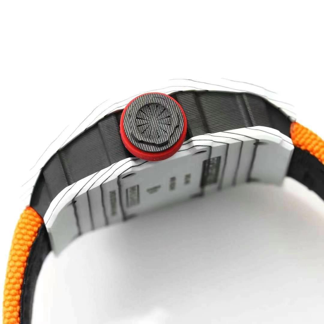Swiss Richard Mille RM 35-01 Rafael Nadal Replica Watch – White NTPT Carbon Case