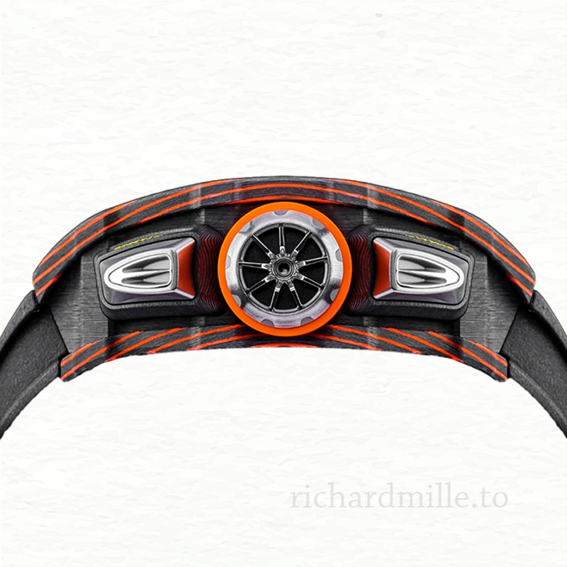 Richard Mille RM 11-03 Rubber Band Transparent Dial Men’s Watch Automatic