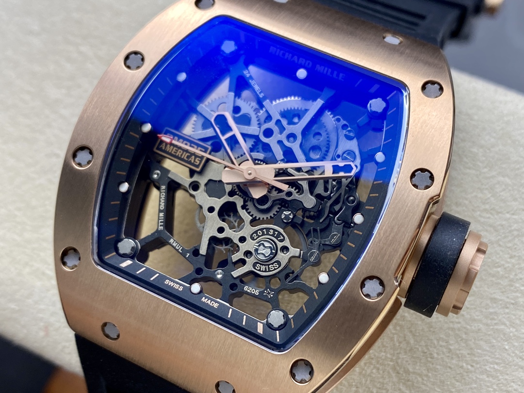 Replica Richard Mille RM035 Americas Edition Super Clone Watch