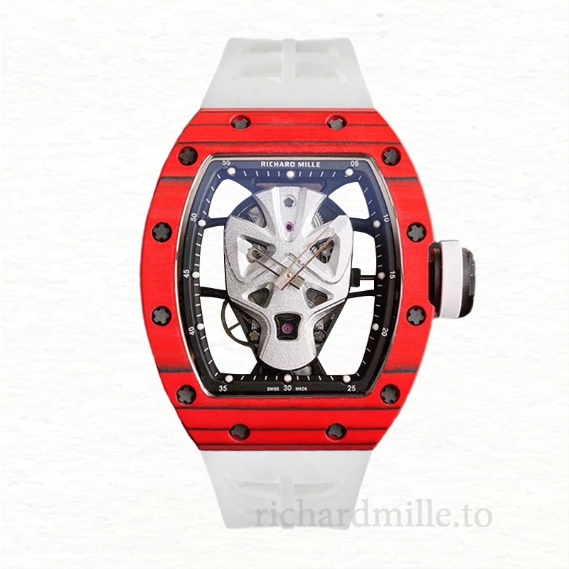 Richard Mille RM52-06 Men Automatic Hero Dial Dot Watch