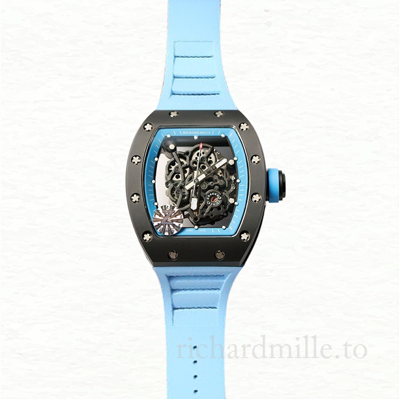 Richard Mille RM055 Mechanical Men Watch Rubber Band