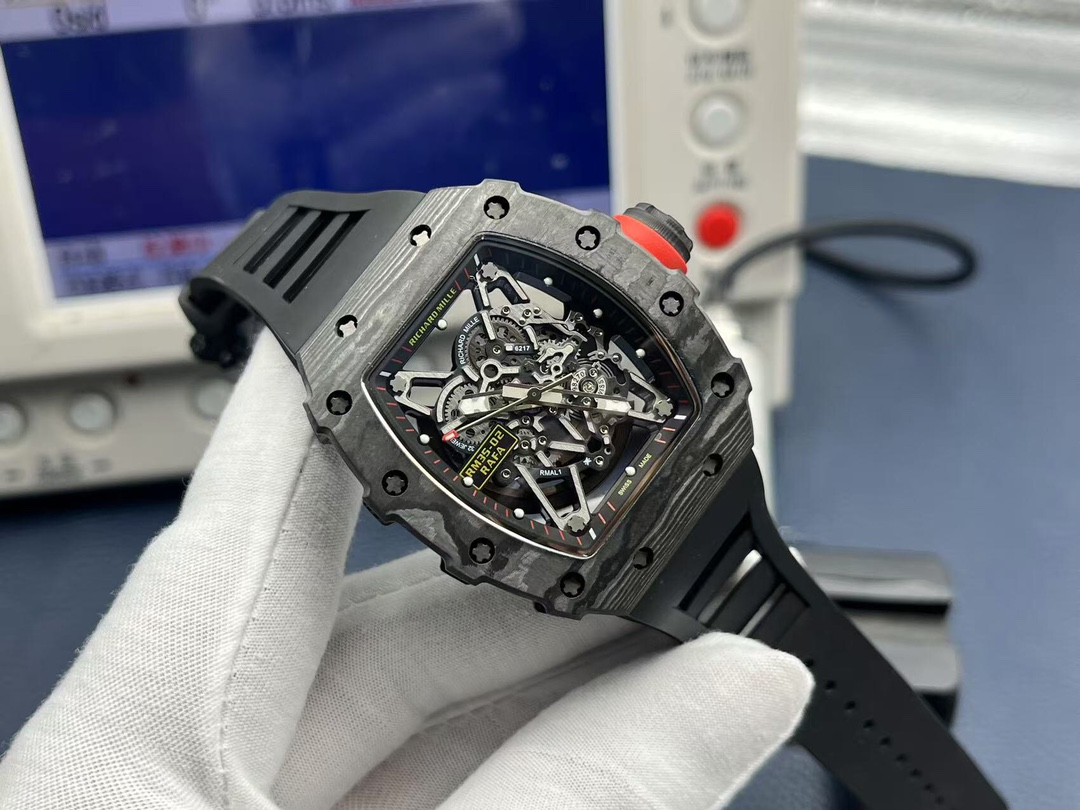 Richard Mille 35-02 Rafael Nadal Black NTPT Carbon Watch