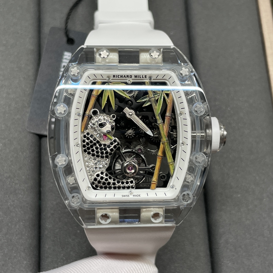 Richard Mille RM 26-01 Replica Panda Dial Watch – Swiss Tourbillon Movement, Sapphire Crystal Case, Luxury Design