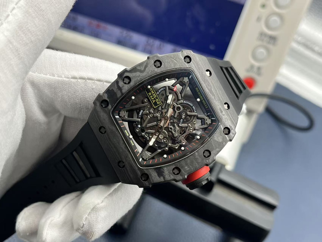 Richard Mille 35-02 Rafael Nadal Black NTPT Carbon Watch