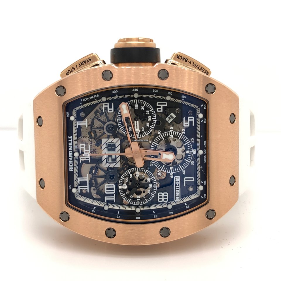 Richard Mille RM011 FELIPE MASSA Rose Gold Boutique Edition RM11