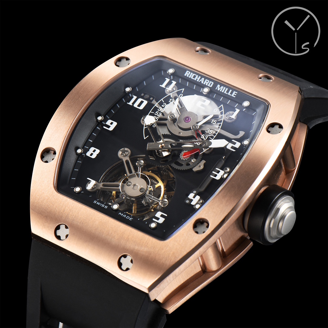 Richard Mille RM001 Replica - Grade Swiss-Made Ultra-Thin Tourbillon