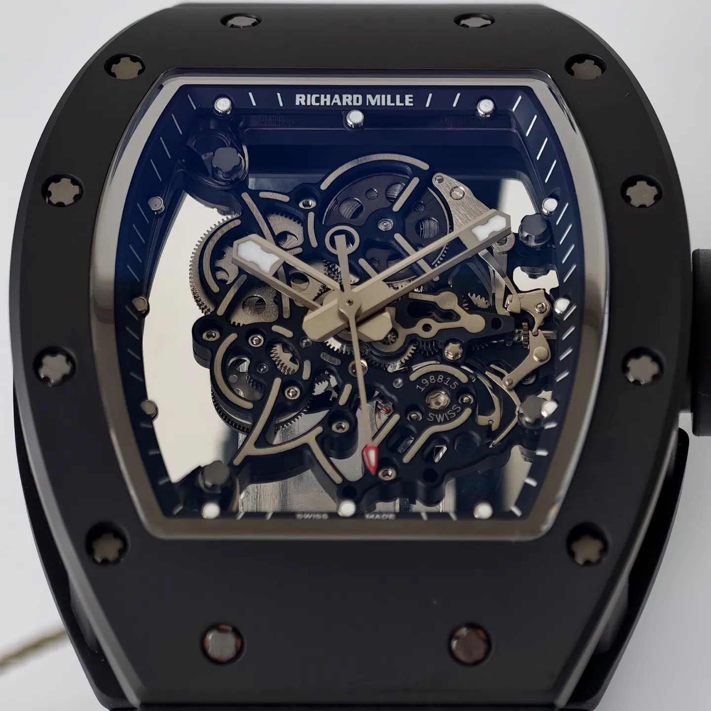 UMI Richard Mille RM 055 Bubba Watson Black Ceramic Skeleton RMUL2 Super Clone Watch
