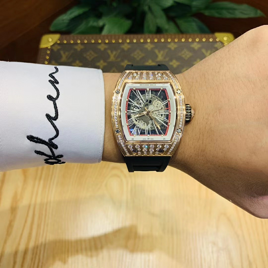 Richard Mille RM023 Automatic Watch – RMT085