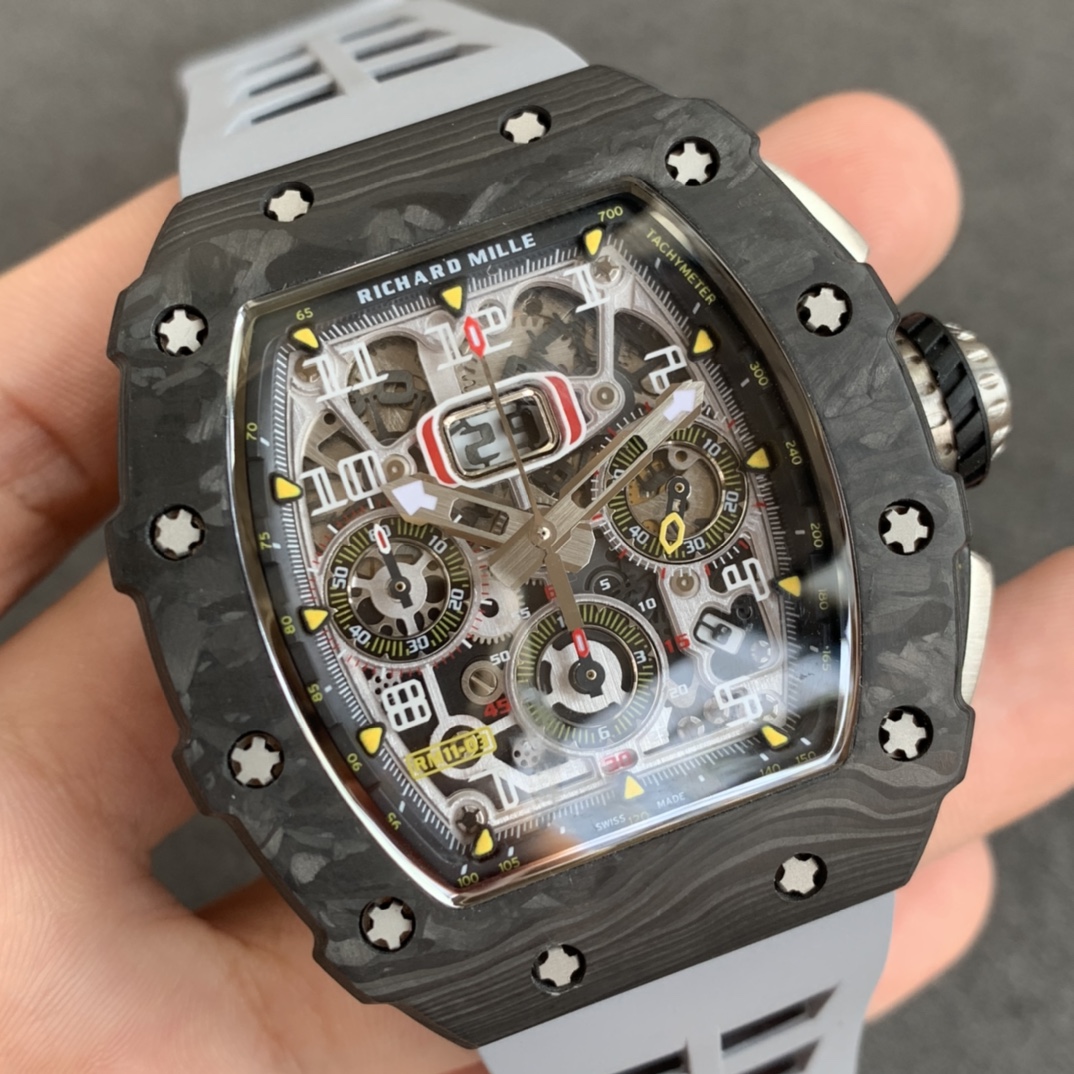 Richard Mille RM011 Automatic Watch – RMT066