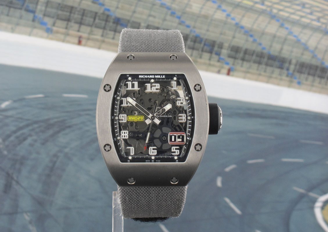 Richard Mille RM029 Oversize Date