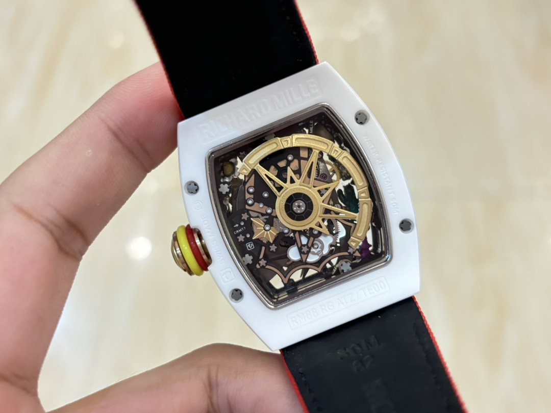Best Fake Richard Mille RM 88 Smiley Replica – Swiss Tourbillon, Sport Style