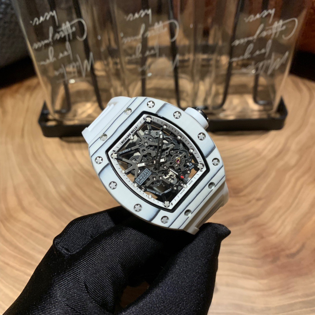 Richard Mille RM 035 Rafael Nadal Americas Full Skeleton Automatic Swiss Movement Replica Watch