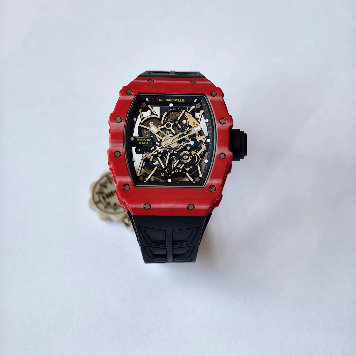 UMI Richard Mille RM 35-02 Rafael Nadal Red Quartz TPT Super Clone