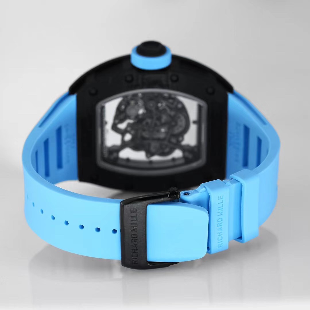 Replica Richard Mille RM 055 Carbon Fiber Men's Watch: Masterpiece of Innovation, Craftsmanship, and Modern Elegance