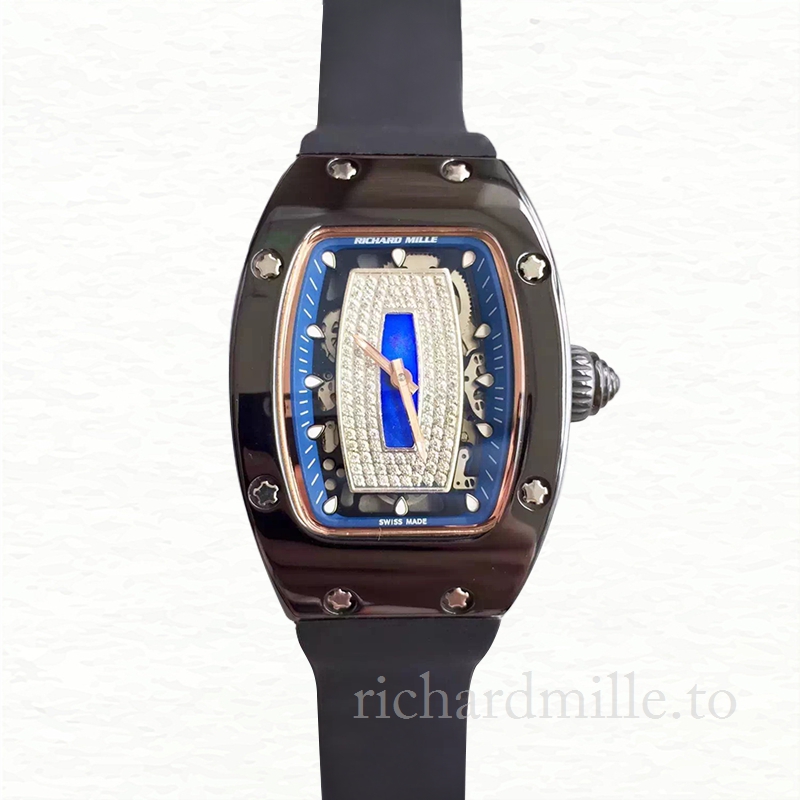 Richard Mille RM07-01 Automatic Ladies Watch Rubber Band