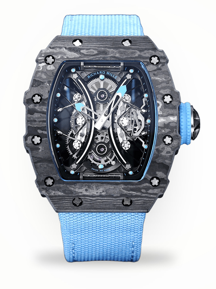 Richard Mille RM 53-01 Replica Tourbillon Pablo Mac Donough Watch – Swiss Precision & Carbon Fiber Case