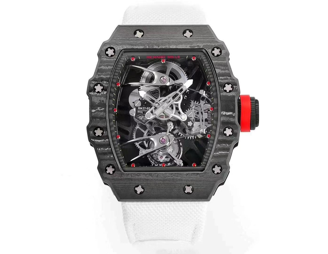 Swiss Richard Mille RM 27-02 Replica Watch – Swiss Tourbillon, Ultra-Light Carbon Case, Premium Skeleton Dial