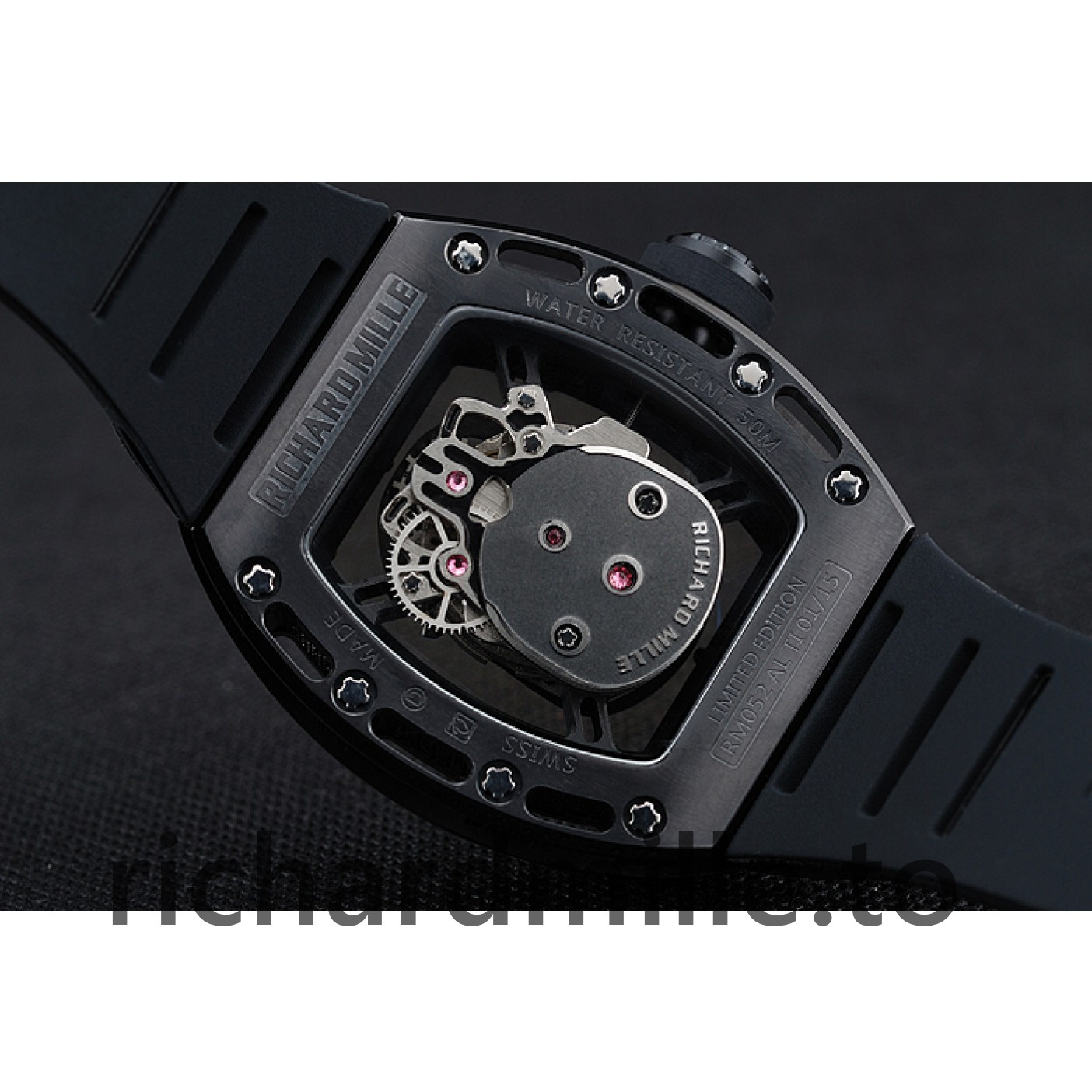 Richard Mille RM052 1454260 Gray Dial Men Watch