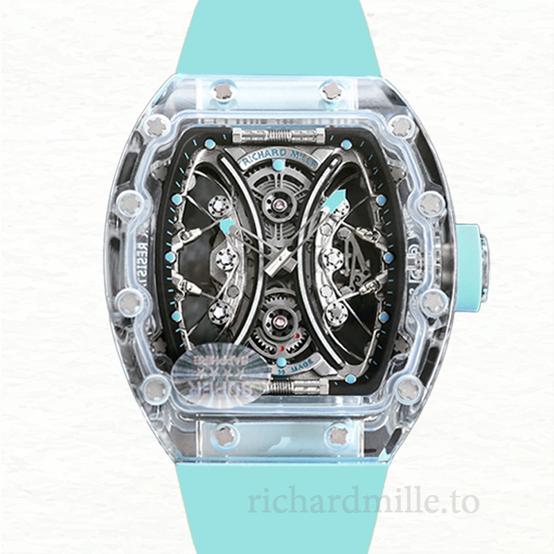 Richard Mille RM53-01 Automatic Men Watch Rubber Band