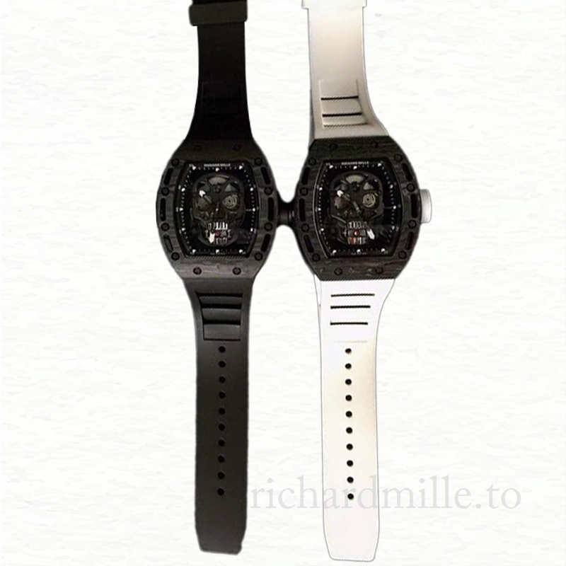 Richard Mille RM052 Mechanical Men Watch Rubber Band