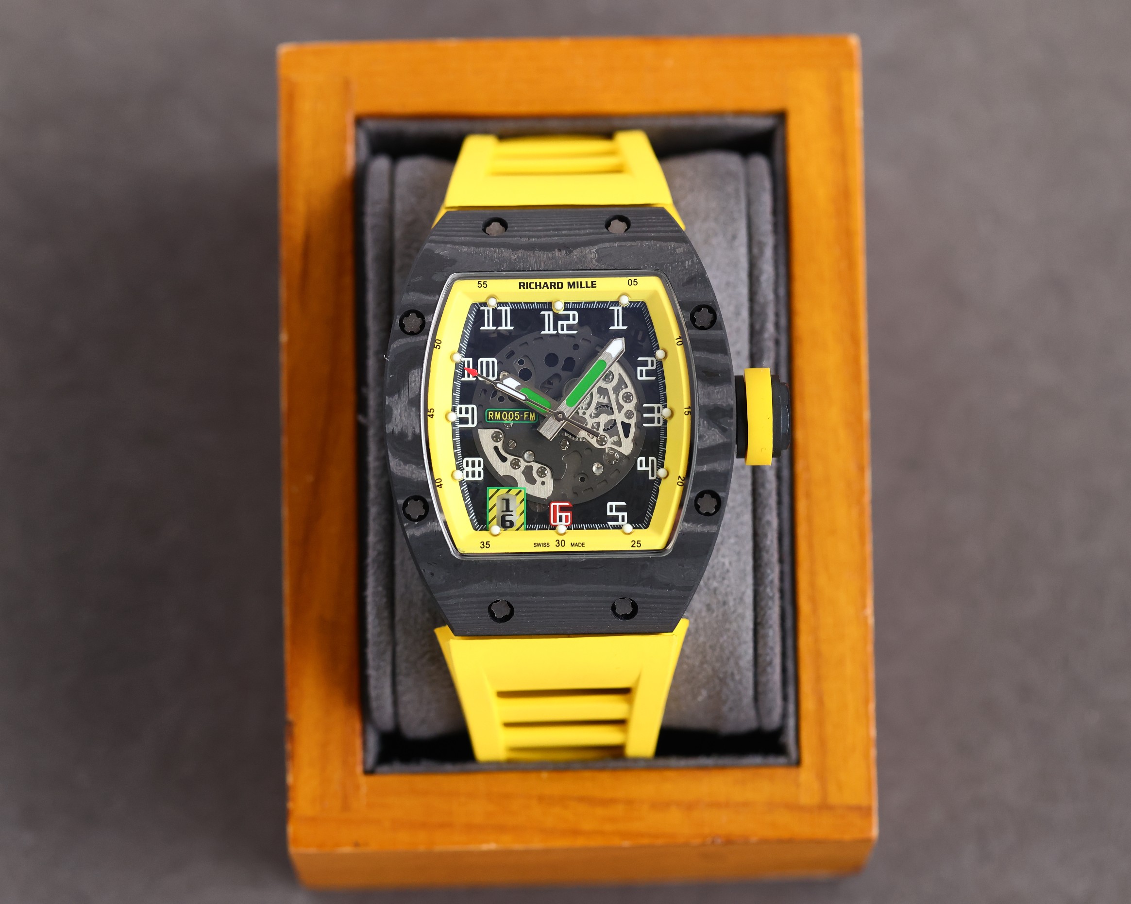 Richard Mille RM010 Automatic Watch – RMT042