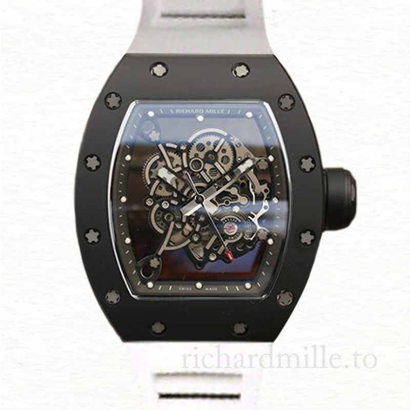 Richard Mille RM055 Mechanical Men Rubber Band