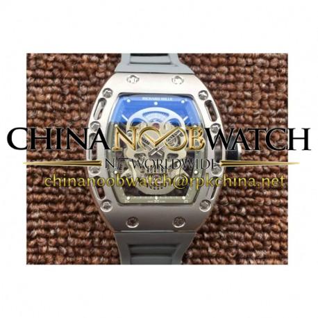 RM052 Titanium Silver Skull Dial M6T51